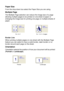 Page 987 - 3   PRINTER DRIVER SETTINGS
Paper Size
From the drop-down box select the Paper Size you are using.
Multiple Page
The Multiple Page selection can reduce the image size of a page 
allowing multiple pages to be printed on one sheet of paper or 
enlarging the image size for printing one page on multiple sheets of 
paper. 
Border Line
When printing multiple pages on one sheet with the Multiple Page 
feature you can select to have a solid border, dash border or no 
border around each page on the sheet....