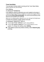 Page 101PRINTER DRIVER SETTINGS   7 - 6
Toner Save Mode
You can save running costs by turning on the Toner Save Mode, 
which reduces the print density.
Print Setting
For Windows
® 98/98SE/Me
Print Setting is used for optimizing your print quality for the type of 
original being printed (Photos, Graphics or Scanned Images). When 
you choose Auto (Recommended), the printer automatically prints 
with the most suitable print settings. 
With the Print Setting set to Manual, you can change the Brightness, 
Contrast...