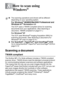 Page 1188 - 1   HOW TO SCAN USING WINDOWS®
8
Scanning a document 
TWAIN compliant
The Brother MFL-Pro Suite software includes a TWAIN compliant 
scanner driver. TWAIN drivers meet the standard universal protocol 
for communicating between scanners and software applications. 
This means that not only can you scan images directly into the 
PaperPort
® viewer that Brother included with your DCP, but you can 
also scan images directly into hundreds of other software 
applications that support TWAIN scanning. These...