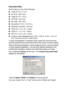 Page 125HOW TO SCAN USING WINDOWS®   8 - 8
Document Size
Set the Size to one of the following:
■Letter (8 1/2 × 11 in.)
■A4 (210 × 297 mm)
■Legal (8 1/2 × 14 in.)
■A5 (148 × 210 mm)
■B5 (182 × 257 mm)
■Executive (7 1/4 × 10 1/2 in.)
■Business Card (90 × 60 mm)
■Photo 3.5 × 5 in. (9 × 13cm)
■Photo 5 × 7 in. (13 × 18cm)
■APS C 4 × 6 in. (10 × 15cm)
■Custom (User adjustable from 0.35 × 0.35 in. to 8.5 × 14 in or 
8.9 
× 8.9 mm to 215.9 × 355.6 mm.)
To scan photographs or business cards, select the document size,...