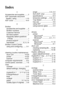 Page 280I - 1   INDEX
Index
A
Accessories and supplies ....... ii
ADF (automatic document 
feeder), using .................. 1-10
ADF cover  ........................ 14-4
B
Brother
accessories and supplies  .... ii
Brother numbers  ................... i
Customer Service  ................. i
fax back system  ................... ii
frequently asked questions 
(FAQs) ................................ i
product support ..................... i
warranties  ................. iii, iv, vii
Brother Control Center
using and...