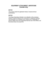 Page 283EQUIPMENT ATTACHMENT LIMITATIONS
(Canada only)
NOTICE
This product meets the applicable Industry Canada technical 
specifications.
NOTICE 
The Ringer Equivalence Number is an indication of the maximum 
number of devices allowed to be connected to a telephone interface. 
The termination on an interface may consist of any combination of 
devices subject only to the requirement that the sum of the RENs of all 
the devices does not exceed five.
 