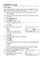 Page 725 - 12   MAKING COPIES
Duplex/N in 1 copy
N in 1 copy
You can save paper by copying either two or four pages onto one 
page. Please make sure paper size is set to 
A4, Letter or Legal.
1Place the original face up in the ADF, or face down on the 
scanner glass.
2Use the numeric keys to enter the number of copies you want 
(upto99).
3Press Duplex/N in 1.
Press 
Set to select N in 1.
4Press  or  to select 2 in 1 (P), 2 in 1 (L), 
4 in 1 (P)or 4 in 1 (L).
Press 
Set.
5If your are ready to copy, go to 
Step...