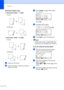 Page 44Chapter 5
32
Advanced Duplex Copy5
„ Advanced 2 sided  i 1 sided
Portrait
 
Landscape
 
„ Advanced 1 sided  i 2 sided
Portrait
 
Landscape
 
aLoad your document.
bUse the dial pad to enter the number of 
copies (up to 99).
cPress  Duplex  and a or b  to select 
Advanced . 
 
Duplex
a1sided i  2sided
2sided
  i  2sidedb2sided i  1sided
Select 
ab & OK
Press  OK.
dPress  a or  b to select 
2sided i1sided or 
1sided i2sided. Press  OK.
 
Duplex Advanced
a2sided i  1sidedb1sided i  2sided
Select 
ab & OK...