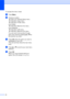 Page 9482
To access the menu mode:
aPress Menu.
bChoose an option.
„ Press  1 for General Setup menu.
„ Press  2 for Copy menu.
„ Press  3 for Printer menu.
(DCP-8060) „ Press  4 for Machine Info menu.
(DCP-8065DN) „ Press  4 for LAN menu.
„ Press  5 for Machine Info menu.
You can scroll more quickly through 
each menu level by pressing  a or  b for 
the direction you want.
cPress  OK when the option you want is 
highlighted on the LCD.
The LCD will then show the next menu 
level.
dPress  a or  b to scroll to...