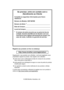 Page 2Se precisar, entre em contato com o 
Atendimento ao Cliente
Complete as seguintes informações para futura 
referência:
Número do Modelo: DCP-8070D
Número de Série:
1
Data de Compra:
Local da Compra:
1O número de série encontra-se na parte de trás da 
unidade. Guarde este Manual do Usuário com sua 
nota fiscal como registro permanente da compra, em 
caso de roubo, incêndio ou garantia de serviço.
Registre seu produto on-line no endereço
 
http://www.brother.com/registration/
 
Registrando o seu produto...