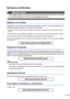 Page 3i
Números da Brother
IMPORTANTE
Para assistência técnica, você deverá entrar em contato no país em que adquiriu o aparelho. 
As chamadas telefônicas deverão ser feitas de dentro desse país.
 
Registre seu produto
Registrando o seu produto com a Brother International Corporation, você será registrado como 
proprietário original do produto. Seu registro com a Brother:
„pode servir como confirmação da data de compra do seu produto caso você perca a nota 
fiscal;
„pode garantir sua solicitação de seguro no...