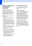 Page 22Capítulo 2
14
Papel e outras mídias 
de impressão 
aceitáveis
2
A qualidade de impressão pode variar 
conforme o tipo de papel utilizado.
Você pode utilizar os seguintes tipos de 
mídia de impressão: papel fino, papel 
simples, papel grosso, papel bond, papel 
reciclado, transparências, etiquetas ou 
envelopes.
Para obter os melhores resultados, siga as 
instruções abaixo:
„Utilize papel destinado a cópias normais.
„Use papel de 60 a 105 g/m
2.
„Use etiquetas e transparências criadas 
especialmente para...