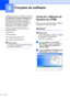 Page 5042
6
O Manual do Usuário em HTML no CD-ROM 
inclui Manual do Usuário de Software para 
funções disponíveis quando conectado ao 
computador (por exemplo, impressão e 
escaneamento). Este manual possui links 
fáceis que, quando clicados, o levarão 
diretamente a uma seção específica.
Você encontrará informações sobre as 
seguintes funções:
„Impressão
„Escaneamento
„ControlCenter3 (Windows
®)
„ControlCenter2 (Macintosh)
Observação
Consulte Acessando o Manual do Usuário 
de Software na página 3.
 
Como ler o...