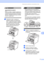 Page 85Resolução de problemas e manutenção de rotina
77
C
CUIDADO 
SUPERFÍCIE QUENTE
Depois de utilizar o aparelho, algumas de 
suas peças internas estarão extremamente 
quentes. Aguarde pelo menos 10 minutos 
para que o aparelho esfrie antes de tentar 
remover o papel preso.
 
eLentamente, retire o conjunto da 
unidade do cilindro e do cartucho de 
toner. O papel preso pode ser retirado 
com o conjunto da unidade do cilindro e 
do cartucho de toner ou isso pode 
liberar o papel para que você possa 
puxá-lo...