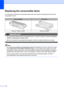 Page 113100
Replacing the consumable itemsC
You will need to replace the consumable items when the machine indicates that the life of the 
consumable is over.
IMPORTANT
• We recommend placing used consumable items on a sheet of paper to prevent accidentally 
spilling or scattering the material inside.
• Be sure to reseal the consumable items tightly so that the material inside does not spill.
 
Note
• Go to http://www.brother.com/original/index.html for instructions on how to return your used 
consumable items...