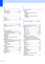 Page 153140
H
HELP
LCD messages
 ...................................110
Menu Table
 ................................ 110, 112
using menu keys
 .................................110
J
Jams
document
 ..............................................85
paper
 .....................................................86
Job Cancel key
 ..........................................7
L
Labels .................................. 12, 14, 16, 19
LCD (liquid crystal display)
 ............... 6, 110
contrast...