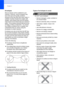 Page 31Chapter 2
18
Envelopes2
Most envelopes will be suitable for your 
machine. However, some envelopes may 
have feed and print-quality problems 
because of the way they have been made. A 
suitable envelope should have edges with 
straight, well-creased folds and the leading 
edge should not be thicker than two sheets of 
paper. The envelope should lie flat and not be 
of baggy or flimsy construction. You should 
buy quality envelopes from a supplier who 
understands that you will be using the 
envelopes in...