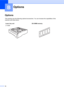 Page 7764
B
OptionsB
This machine has the following optional accessories. You can increase the capabilities of the 
machine with these items.
OptionsB
Lower tray unit SO-DIMM memory
LT-5300
  
 