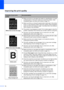 Page 8774
Improving the print qualityC
Examples of poor print 
qualityRecommendation
 
White lines across the page„Make sure that you use paper that meets our specifications. A rough 
surfaced paper or thick print media can cause the problem. (See 
Acceptable paper and other print media on page 14.)
„Make sure that you choose the appropriate media type in the printer 
driver or in the machine’s Paper Type menu setting. (See Acceptable 
paper and other print media on page 14 and Basic tab in the Software 
User’s...