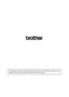 Page 136
The machine is approved for use in the country of purchase only, local Brother companies or their
dealers will only support machines purchased in their own countries.
 
