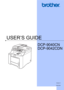 Page 1
USER’S GUIDE
DCP-9040CN 
DCP-9042CDN
 
Version 0
USA/CAN
 