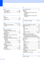 Page 164152
H
HELP
LCD messages
 ...................................132
Menu Table
 ................................ 132, 134
using menu keys
 .................................132
J
Jams
document
 ..............................................69
paper
 .....................................................70
Job Cancel key
 ................................... 6, 50
L
Labels .................................. 11, 12, 13, 17
LCD (liquid crystal display)
 ............... 6, 132
contrast...