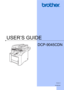 Page 1USER’S GUIDE
DCP-9045CDN
 
Version A
UK/IRE/SAF
 