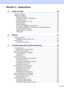 Page 7v
Section V Appendixes
A Safety and legal 48
Choosing a location ............................................................................................. 48
Important information........................................................................................... 49
Safety precautions ......................................................................................... 49
IEC60825-1+A2:2001 Specification .............................................................. 52
Disconnect device...