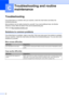 Page 7062
C
TroubleshootingC
If you think there is a problem with your machine, check the chart below and follow the 
troubleshooting tips.
Most problems can be easily resolved by yourself. If you need additional help, the Brother 
Solutions Center offers the latest FAQs and troubleshooting tips. 
Visit us at http://solutions.brother.com
.
Solutions to common problemsC
If you think there is a problem, make a copy first. If the copy looks good, the problem is probably 
not your machine. Check the chart below and...