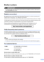 Page 3i
Brother numbers
IMPORTANT
For technical help, you must call the country where you bought the machine. Calls must be 
made from within that country.
 
Register your product
By registering your product with Brother International Corporation, you will be recorded as the 
original owner of the product. Your registration with Brother:
may serve as confirmation of the purchase date of your product should you lose your receipt;
may support an insurance claim by you in the event of product loss covered by...