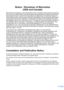 Page 5iii
Notice - Disclaimer of Warranties 
(USA and Canada)
BROTHERS LICENSOR(S), AND THEIR DIRECTORS, OFFICERS, EMPLOYEES OR AGENTS 
(COLLECTIVELY BROTHERS LICENSOR) MAKE NO WARRANTIES, EXPRESS OR IMPLIED, 
INCLUDING WITHOUT LIMITATION THE IMPLIED WARRANTIES OF MERCHANTABILITY 
AND FITNESS FOR A PARTICULAR PURPOSE, REGARDING THE SOFTWARE. BROTHERS 
LICENSOR(S) DOES NOT WARRANT, GUARANTEE OR MAKE ANY REPRESENTATIONS 
REGARDING THE USE OR THE RESULTS OF THE USE OF THE SOFTWARE IN TERMS OF 
ITS CORRECTNESS,...