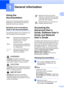 Page 91
1
1
Using the 
documentation
1
Thank you for buying a Brother machine! 
Reading the documentation will help you 
make the most of your machine. 
Symbols and conventions 
used in the documentation1
The following symbols and conventions are 
used throughout the documentation.
Accessing the 
Advanced User’s 
Guide, Software User’s 
Guide and Network 
User’s Guide
1
This Basic User’s Guide does not contain all 
the information about the machine such as 
how to use the advanced features for Copy,...