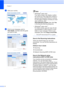 Page 10Chapter 1
2
cClick your country. 
dPoint to your language, point to 
View Guide , and then click the guide 
you want to read.
 
 
Note
• (Windows® users only) 
Your web browser may display a yellow 
bar at the top of the page that contains a 
security warning about Active X controls. 
For the page to display correctly you must 
click on the bar, click 
Allow Blocked Content , then click Yes 
in the Security Warning dialog box.
• (Windows
® users only)1 
For faster access, you can copy all user...