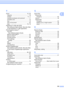 Page 128105
E
P
Paper ................................................ 16, 94
capacity
 ................................................. 19
loading
 ............................................. 9, 11
loading envelopes and postcard
 ........... 11
printable area
 ........................................ 14
size
 ....................................................... 15
size of document
 ................................... 20
type
 ................................................ 15, 18
PaperPort™11SE with OCR...