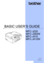 Page 16BASIC USER’S GUIDE
MFC-J220
MFC-J265W
MFC-J410
MFC-J415W
 
Version 0
UK/IRE/GEN
 