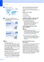 Page 10Chapter 1
2
cClick your country. 
dPoint to your language, point to 
View Guide , and then click the guide 
you want to read.
 
 
Note
• (Windows® users only) 
Your web browser may display a yellow 
bar at the top of the page that contains a 
security warning about Active X controls. 
For the page to display correctly you must 
click on the bar, click 
Allow Blocked Content , then click Yes 
in the Security Warning dialog box.
• (Windows
® users only)1 
For faster access, you can copy all user...