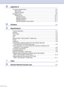 Page 18
xvi
BAppendix B
On-screen programming ..................................................................................... B-1Menu table .................................................................................................... B-1
Memory storage............................................................................................ B-1
Navigation keys .................................................................................................. B-2 Entering Text...