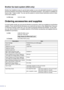 Page 4
ii
Brother fax back system (USA only)
Brother has installed an easy-to-use fax back system, so you can get instant answers to common 
technical questions and product information for all Brother products. This system is available 24 
hours a day, 7 days a week. You can use the system to receive faxed instructions and an Index 
of fax back subjects.
Ordering accessories and supplies
For best quality results use only genuine Brother accessories, which are available at most Brother 
retailers. If you cannot...