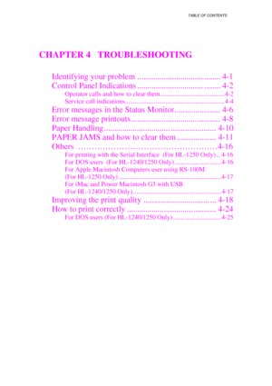 Page 4TABLE OF CONTENTS
 