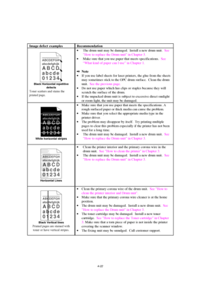 Page 964-22
ABCDEFGH
Black Horizontal repetitive
ABCDEFGH
White horizontal stripes
ABCDEFGH
Horizontal Lines
ABCDEFGH
Black Vertical lines
 