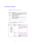 Page 361-28
Ready (Paper) LED indications
The Ready LED indicates the current status of the printer.
LED Printer status
Off
mThe power switch is off or the printer is in sleep mode. If the printer
is in sleep mode, it will wake up automatically when it receives data
or when you press the control panel button.
Blinking(Blinking at 1 second intervals)
The printer is warming up.
(Blinking at 2 seconds intervals)
The printer is cooling down and stops printing until the internal
temperature of the printer lowers....