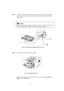 Page 683-12

 
  4.Install the toner cartridge into the new drum unit until it locks into place, indicated
by a click.  When the toner cartridge is installed correctly, the lock lever is lifted
automatically.
!Caution
Make sure that the toner cartridge is installed correctly, or the toner cartridge may
separate from the drum unit when you hold the drum unit assembly.
Fig.3-16  Install the toner cartridge into the drum unit

 
  5.Install the drum unit assembly into the printer.
Fig. 3-17  Installing the...