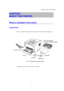 Page 9CHAPTER 1 ABOUT THIS PRINTER
1-1
CHAPTER1  
ABOUT THIS PRINTER
What is included in the carton
Components
When you unpack the printer, check to see that you have all of the following parts:
Fig. 1-1  Components in the Printer Carton
Components may differ from one country to another. AC power cordDrum unit assembly
(with toner cartridge included)
Floppy
 diskDocuments
CD-ROM Printer
 