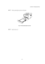 Page 87CHAPTER 4 TROUBLESHOOTING
4-13

 
  2.Pull any jammed paper up and out of the printer.
Fig. 4-6  Pull the jammed paper up and out

 
  3.Open the front cover.
 