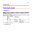 Page 105ANHANG
A-1
1
1A
A
N
N
H
H
A
A
N
N
G
G
T
T
e
e
c
c
h
h
n
n
i
i
s
s
c
c
h
h
e
e
 
 
D
D
a
a
t
t
e
e
n
n
♦
 Druckwerk
MODELLHL-1230HL-1440HL-1450HL-1470N
TechnologieElektrofotografie
Druckgeschwindigkeitbis zu 12 Seiten pro
Minute Bis zu 15 Seiten pro Minute (bei eingelegten Format Letter)
Zeit bis DruckbeginnHöchstens 15 Sek.*1
AuflösungWindows
95/98, Me
oder neuere
Version
sowie
NT4.0/2000.600 x 600 dpi
300 x 300 dpi
1200 x 600 dpi für Grafiken
600 dpi x 600 dpi
300 dpi x 300 dpi
DOS entf. 300 dpi 600...