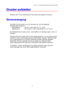 Page 15KAPITEL 1 ALLGEMEINE BESCHREIBUNG DES DRUCKERS
1-6
D D
r r
u u
c c
k k
e e
r r
   
a a
u u
f f
s s
t t
e e
l l
l l
e e
n n
Beachten Sie vor der Inbetriebnahme des Geräts die folgenden Hinweise.
S S
t t
r r
o o
m m
v v
e e
r r
s s
o o
r r
g g
u u
n n
g g
Schließen Sie das Gerät nur an ein Stromnetz an, das den folgenden
Anforderungen entspricht:
Wechselstrom: AC 220 – 240V oder AC 110 – 120V
Netzfrequenz: 50 Hz (220 V– 240 V) oder 50/60 Hz (110–120 V)
Das Netzkabel des Druckers sollte - einschließlich von...