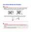 Page 4iv
D D
e e
r r
   
s s
i i
c c
h h
e e
r r
e e
   
B B
e e
t t
r r
i i
e e
b b
   
d d
e e
s s
   
D D
r r
u u
c c
k k
e e
r r
s s
  Warnung:
•  Wenn Sie den Drucker gerade benutzt haben, können einige der Innenteile äußerst
HEISS sein.   Nach dem Öffnen der vorderen oder rückwärtigen Abdeckung niemals
die in den folgenden Zeichnungen schattiert dargestellten Teile berühren!
•  In diesem Drucker befinden sich Hochspannungselektroden.  Vor der Reinigung
müssen Sie den Drucker unbedingt ausschalten und den...