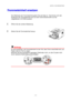 Page 82KAPITEL 5 ROUTINEWARTUNG
5-10
T T
r r
o o
m m
m m
e e
l l
e e
i i
n n
h h
e e
i i
t t
   
e e
r r
s s
e e
t t
z z
e e
n n
Zum Wechseln der Trommeleinheit gehen Sie wie folgt vor.  Sie können sich den
Austausch der Trommeleinheit auch auf dem Demonstrationsfilm auf der
mitgelieferten CD-ROM ansehen:
1. Öffnen Sie die vordere Abdeckung.
2. Ziehen Sie die Trommeleinheit heraus.
!Achtung:
Es wird empfohlen, die Trommeleinheit für den Fall, dass Toner verschüttet wird, auf
Papier oder ein Tuch zu legen....