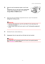 Page 84KAPITEL 5 ROUTINEWARTUNG
5-12
6. Setzen Sie die Trommeleinheit wieder in den Drucker
ein.
Vergewissern Sie sich, dass der Drucker eingeschaltet
und die vordere Abdeckung offen ist, und die LED-
Anzeigen Drum und Alarm leuchten.
 
7. Setzen Sie den Trommelzähler entsprechend der der neuen Trommeleinheit
beiliegenden Anleitung zurück.
!Achtung:
•  Die Drum-LED erlischt erst, wenn Sie den Zähler für die Lebensdauer der
Trommel zurücksetzen.
•  Setzen Sie den Zähler nicht zurück, wenn nur die Tonerkassette...