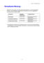 Page 86KAPITEL 5 ROUTINEWARTUNG
5-14
P P
e e
r r
i i
o o
d d
i i
s s
c c
h h
e e
   
W W
a a
r r
t t
u u
n n
g g
Bestimmte Teile müssen von Zeit zu Zeit ersetzt werden, um die Druckqualität zu
erhalten.  Die nachstehend aufgeführten Teile sollten nach dem angegebenen
Druckaufkommen ersetzt werden.
Einstellung Ungefähre
LebensdauerVorgehensweise
Fixiereinheit50 000 Seiten *Wenden Sie sich an den
Kundendienst.
Trennpolster-Halterung50 000 Seiten * Wenden Sie sich an den
Kundendienst.
Transportrollen-Aufbau50 000...