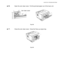 Page 189CHAPTER 6 TROUBLESHOOTING
6-23
☛
☛☛ ☛ 6.Open the Jam clear cover.  Pull the jammed paper out of the fuser unit.
Fig. 6-28
☛
☛☛ ☛ 7.Close the Jam clear cover.  Close the Face up output tray.
Fig. 6-29
Jam clear cover
 