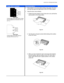 Page 193CHAPTER 6 TROUBLESHOOTING
6-27
Image defect examplesRecommendation
94 mm
(3.7 in.)
94 mm
(3.7 in.)
White Spots
Printed pages have white spots in black
text and graphics at intervals of 94 mm
(3.7 in.).
94 mm
(3.7 in.)
94 mm
(3.7 in.)
Black Spots
Printed pages have black spots at
intervals of 94 mm (3.7 in.).
•  If the problem is not solved after printing a few pages, the drum
unit may have glue from label stock on the OPC drum surface.
•  Clean the drum unit as follows:
1. Position the print sample in...