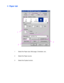 Page 652-12
™ Paper tab
1 Select the Paper size, Multi-page, Orientation, etc..
2 Select the Paper source.
3 Select the Duplex function.
2
1
3
 