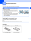 Page 575
5 - 1
5Routine maintenance
You will need to replace certain parts and clean the printer regularly.
Replacing the consumable items
You will need to replace the consumable items regularly. 
Note
These instructions are also included in Improving the print quality on page 6-10.
Consumables
WARNINGWARNING
When you replace certain parts or clean the printer regularly, 
pay attention to the following:
■If your clothes are smeared with toner, wipe off the toner 
with a dry cloth and immediately wash the...